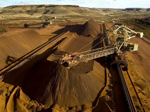 Dalian iron ore climbs more than 2% on China stimulus