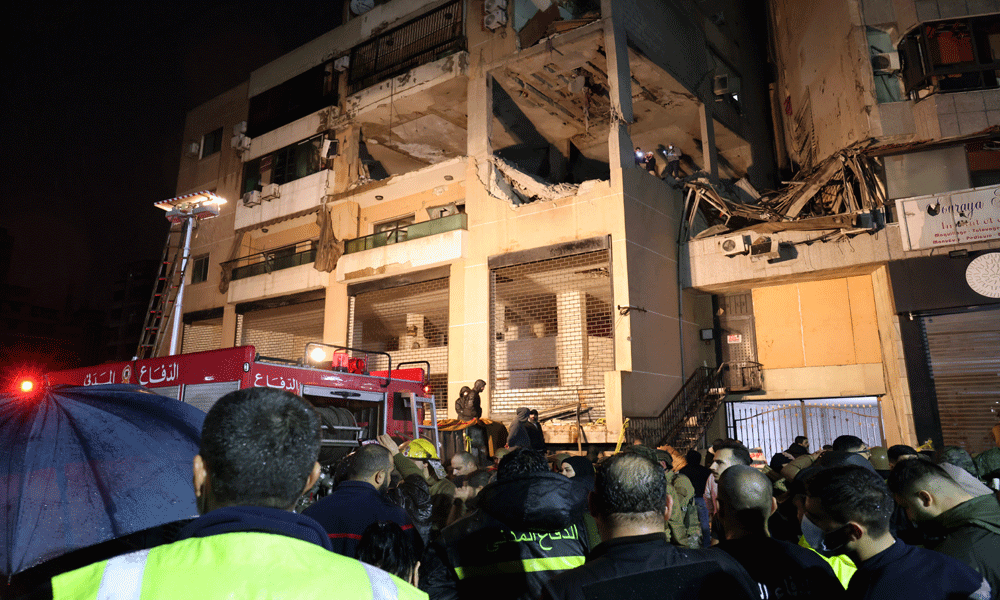 Killing of Hamas deputy leader in Beirut raises risk of Gaza war spreading