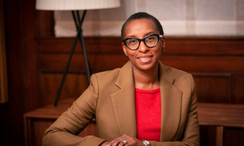 Harvard president resigns after rows over plagiarism, anti-Semitism