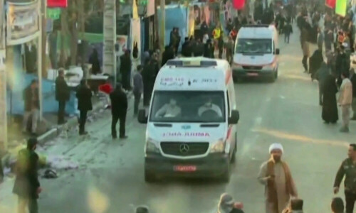 Bombs kill 103 at Iran memorial for slain general: state media