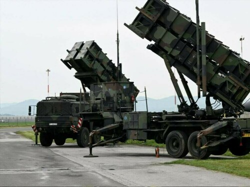 NATO to buy 1,000 Patriot missiles in face of Russia threat