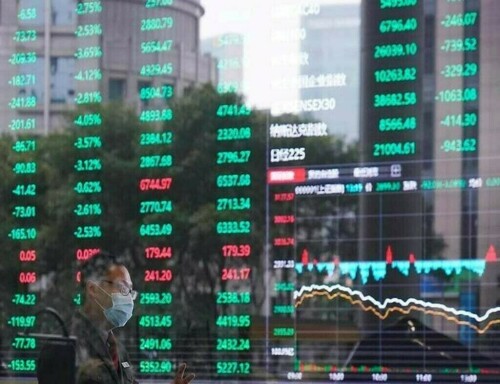 Asian markets extend new year retreat after Fed minutes