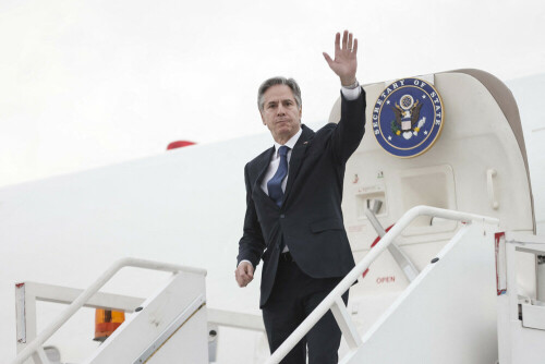 Blinken set for Israel visit as regional war fears mount