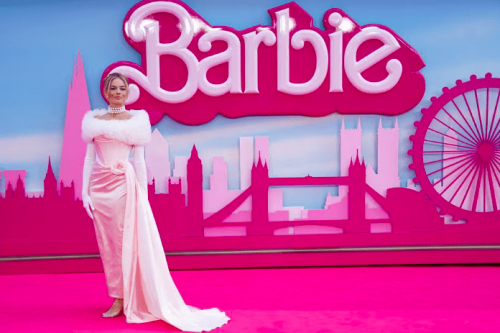 &lsquo;Barbie&rsquo; brings her pink party to Sunday&rsquo;s Golden Globes