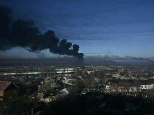 Ukraine targets Crimea in air attack Ukraine targets Crimea in air attack