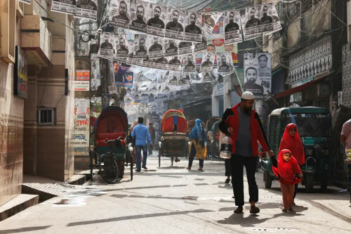 Bangladesh to vote in election without opposition