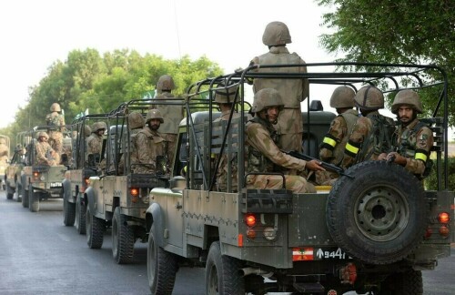 Two terrorists, including a &lsquo;highly wanted&rsquo;, killed in Tank IBO: ISPR