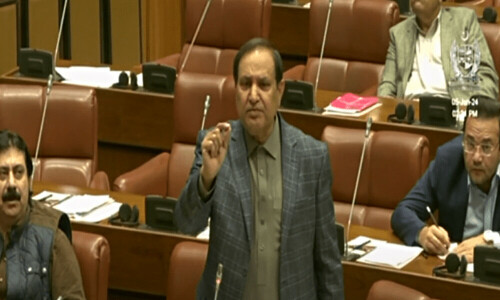 Senate passes resolution seeking delay in elections