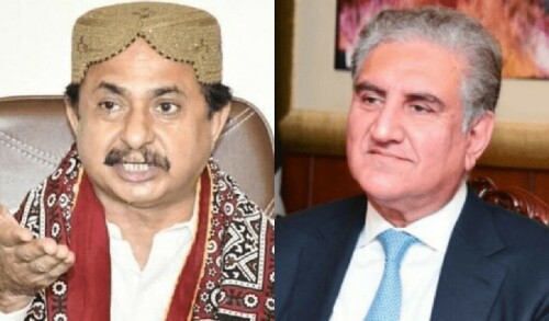 Nomination papers of Shah Mahmood Qureshi, Haleem Adil accepted from Sindh