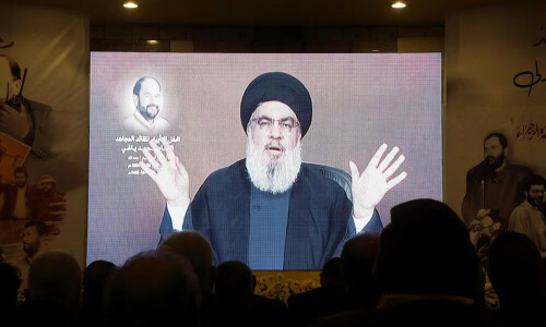 Hezbollah head says Lebanon could be &lsquo;exposed&rsquo; to more Israeli attacks