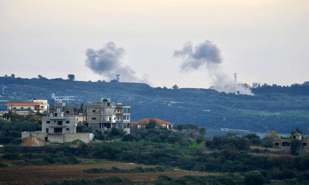 Heavy fire from Lebanon targets northern Israel: Israeli military