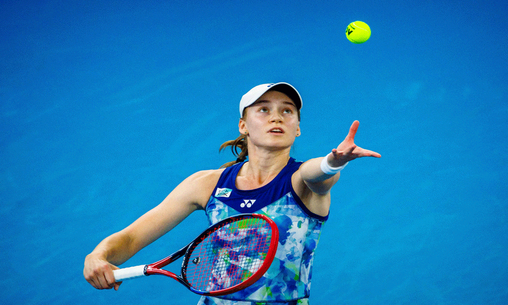Rybakina, Rune power into Brisbane International finals