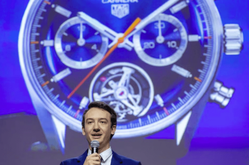 Frederic Arnault to lead LVMH Watches in latest family promotion