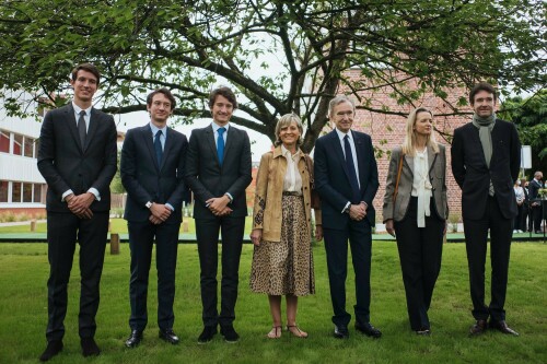 LVMH roles held by Bernard Arnault&rsquo;s children