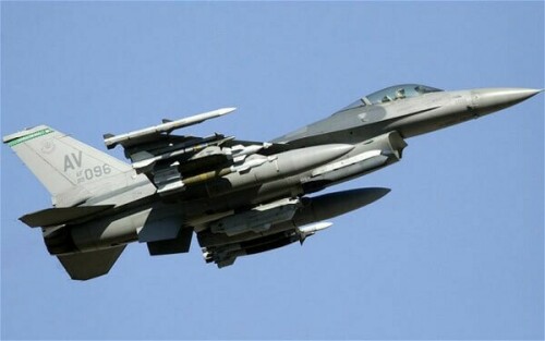 Denmark says Ukraine to get F-16 jets in second quarter
