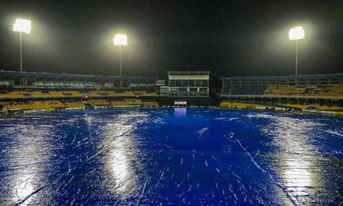 Rain washes out Sri Lanka opener against Zimbabwe