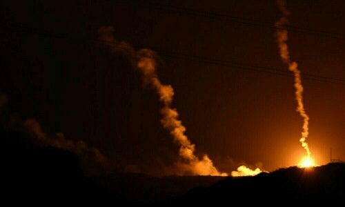 Israeli air strike kills 6 Palestinians in West Bank's Jenin