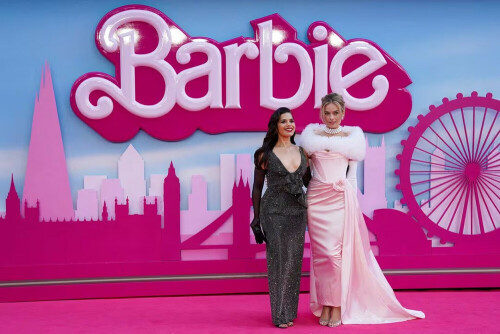 &lsquo;Barbenheimer&rsquo; heads to the Golden Globes