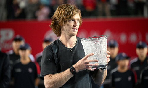 Rublev romps to Hong Kong title to boost Australian Open hopes
