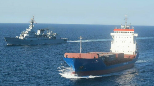 Pakistan Navy deploys warships in Arabian Sea