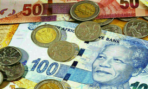 South African rand starts week slightly weaker South African rand starts week slightly weaker