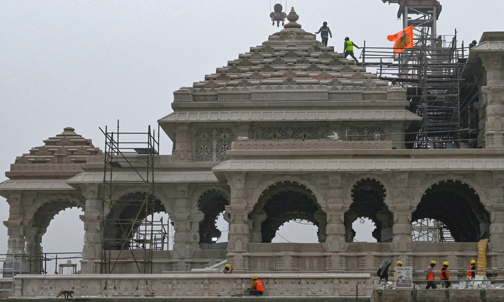 Grand new India temple raises memories of murder Grand new India temple raises memories of murder