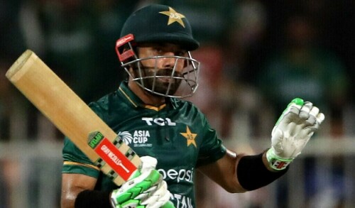 Mohammad Rizwan named Pakistan T20I vice-captain
