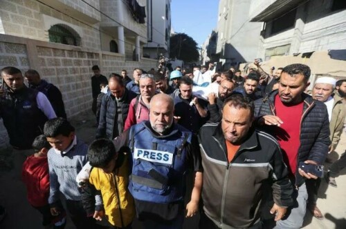 Al Jazeera says two Gaza journalists killed in Israeli strike