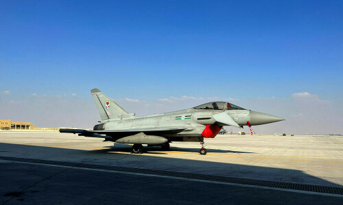 Germany ready to sell Eurofighter jets to Saudi Arabia
