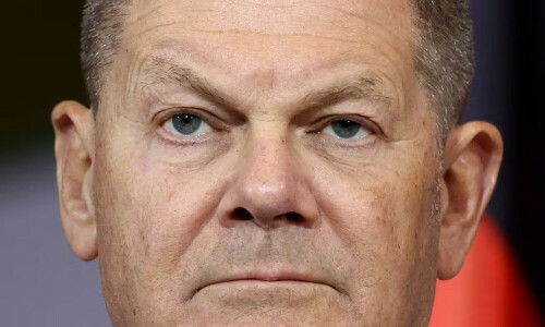 Scholz berates EU allies over &lsquo;insufficient&rsquo; military support for Ukraine
