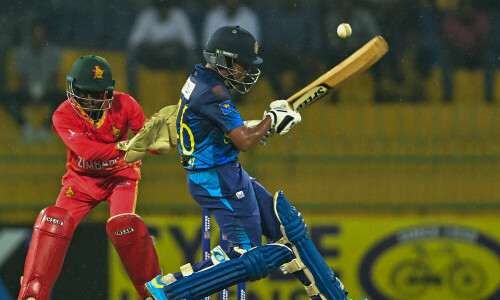 Liyanage 95 gives Sri Lanka hard fought win