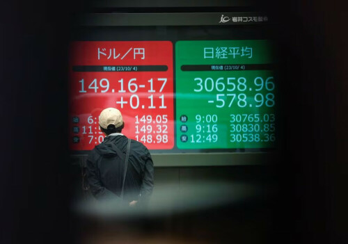 Asian markets gain as global investors await US inflation data