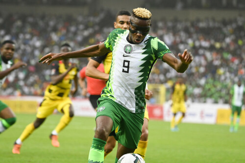 Osimhen dreams of AFCON title and end to Nigerian suffering