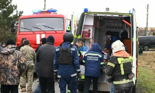 Ukrainian shelling injures three in Russia&rsquo;s Belgorod, governor says