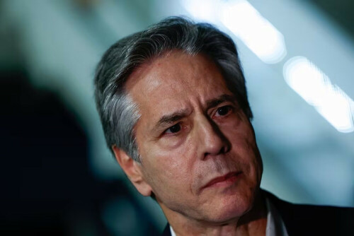 Blinken on diplomacy push in Israel as it says war to continue all year