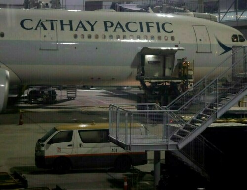 Cathay Pacific needs to address capacity issues, Hong Kong leader says