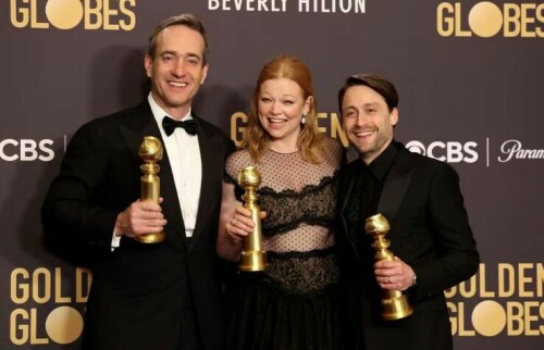 Golden Globes viewership on CBS jumps 50% from last year