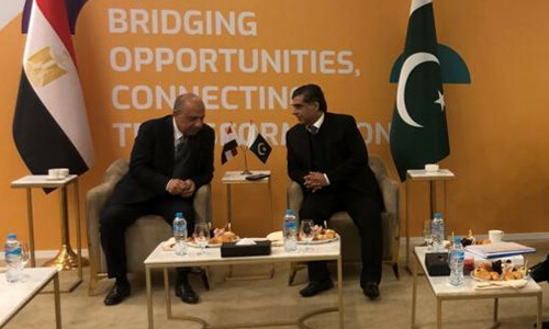 Caretaker govt intends to make Pakistani markets accessible to MENA: Dr Ejaz