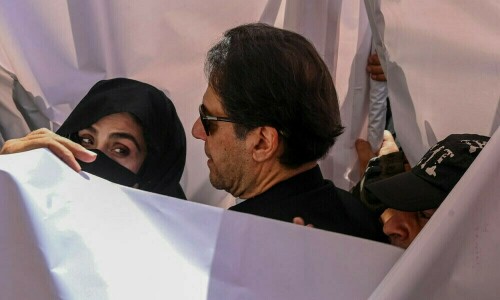 Toshakhana reference: court indicts Imran and Bushra Bibi