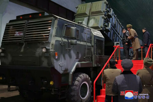 North Korea&rsquo;s Kim visits arms factories amid criticism over trade with Russia