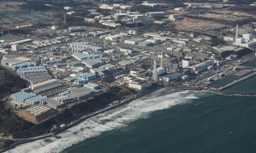 Three-metre tsunami recorded at Japan nuclear plant after quake