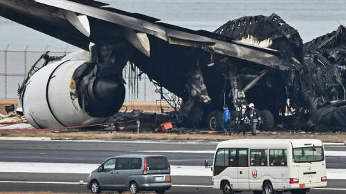 Japan tightens air traffic control protocols after crash