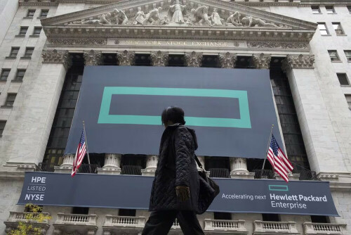 Hewlett Packard Enterprise to buy Juniper for $14bn