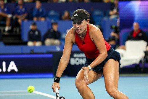 Jessica Pegula reaches Adelaide quarters, Mertens progresses in Hobart