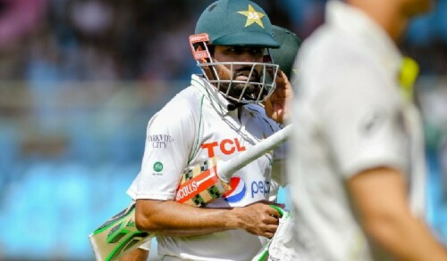 Babar slides to No.8 in ICC Test rankings for batters