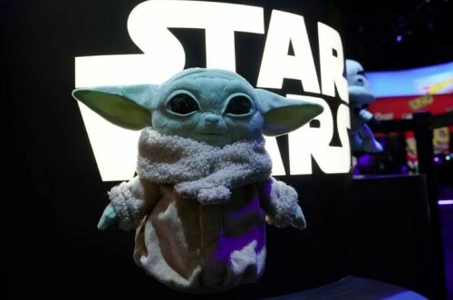 Baby Yoda heads to big screen in new &lsquo;Star Wars&rsquo; movie