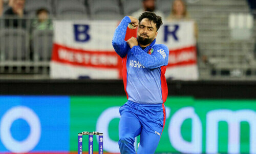 Afghanistan&rsquo;s Rashid Khan to miss India T20 matches