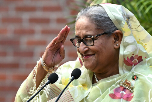 Sheikh Hasina to be sworn in as Bangladesh PM for fifth term