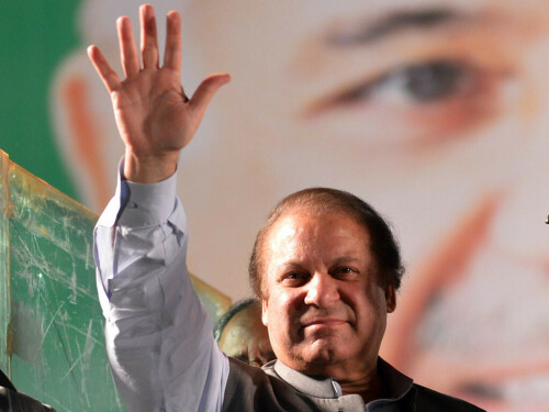 Pakistan&rsquo;s former PM Nawaz Sharif to launch election campaign as front-runner