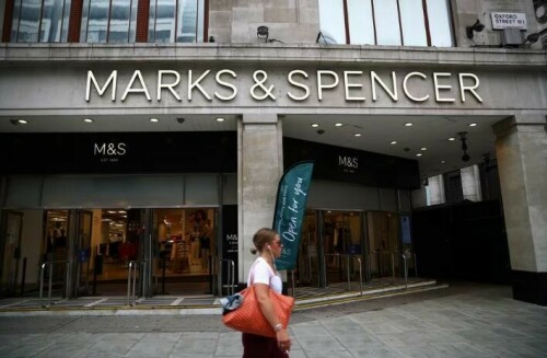 M&S claims Christmas trading crown as food and clothing beat forecasts